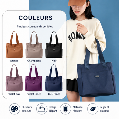 Sac Épaule Femme – Grande Capacité & Léger