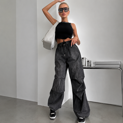 Pantalon Large Femme – Style Casual