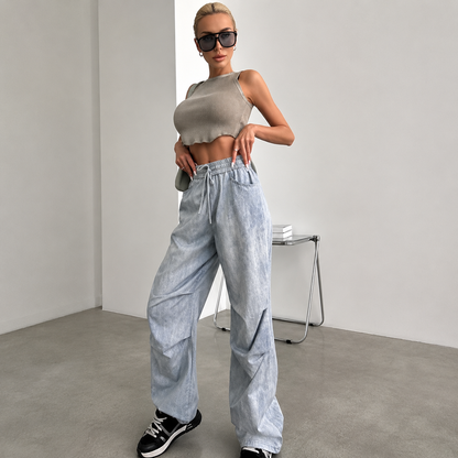 Pantalon Large Femme – Style Casual