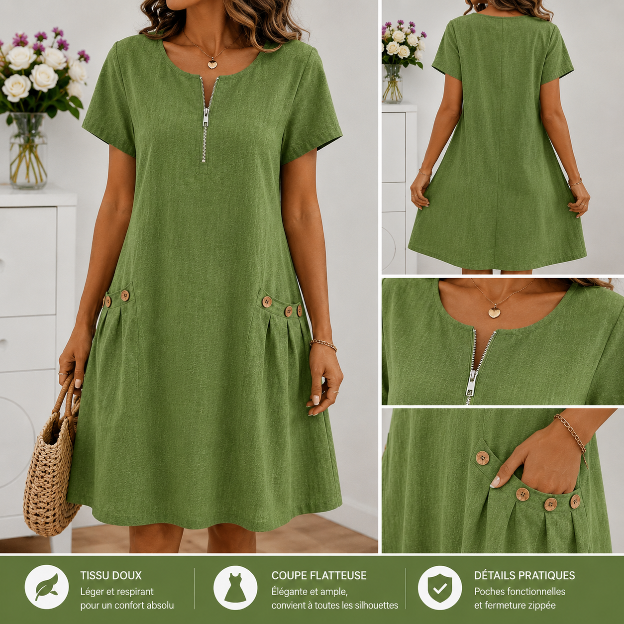 L'incontournable robe d'été