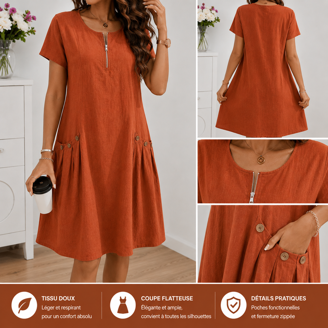 L'incontournable robe d'été