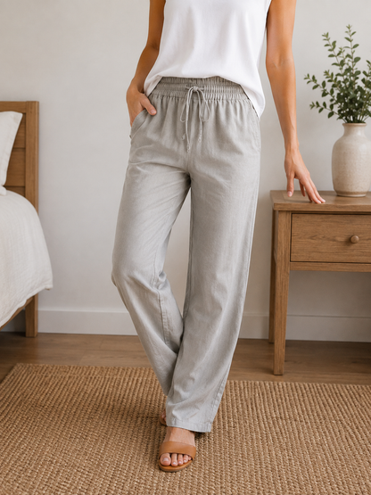 Pantalon Femme Fluide – Confort & Style