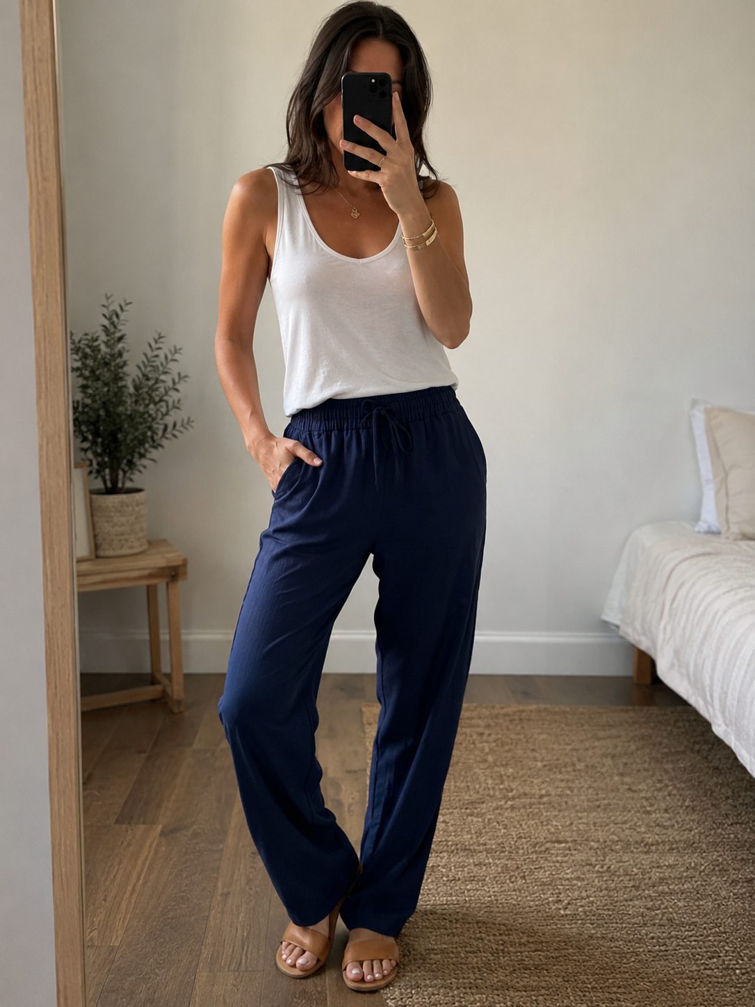 Pantalon Femme Fluide – Confort & Style