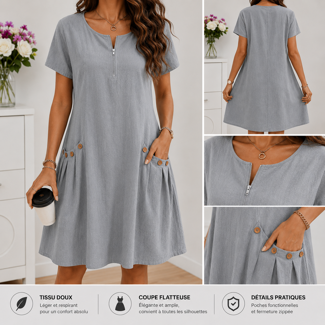 L'incontournable robe d'été