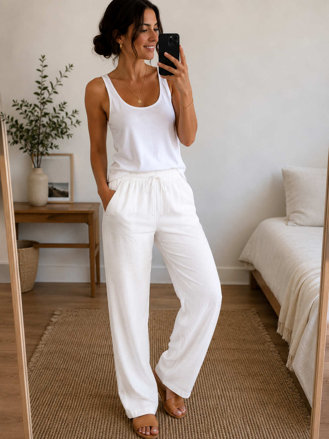 Pantalon Femme Fluide – Confort & Style