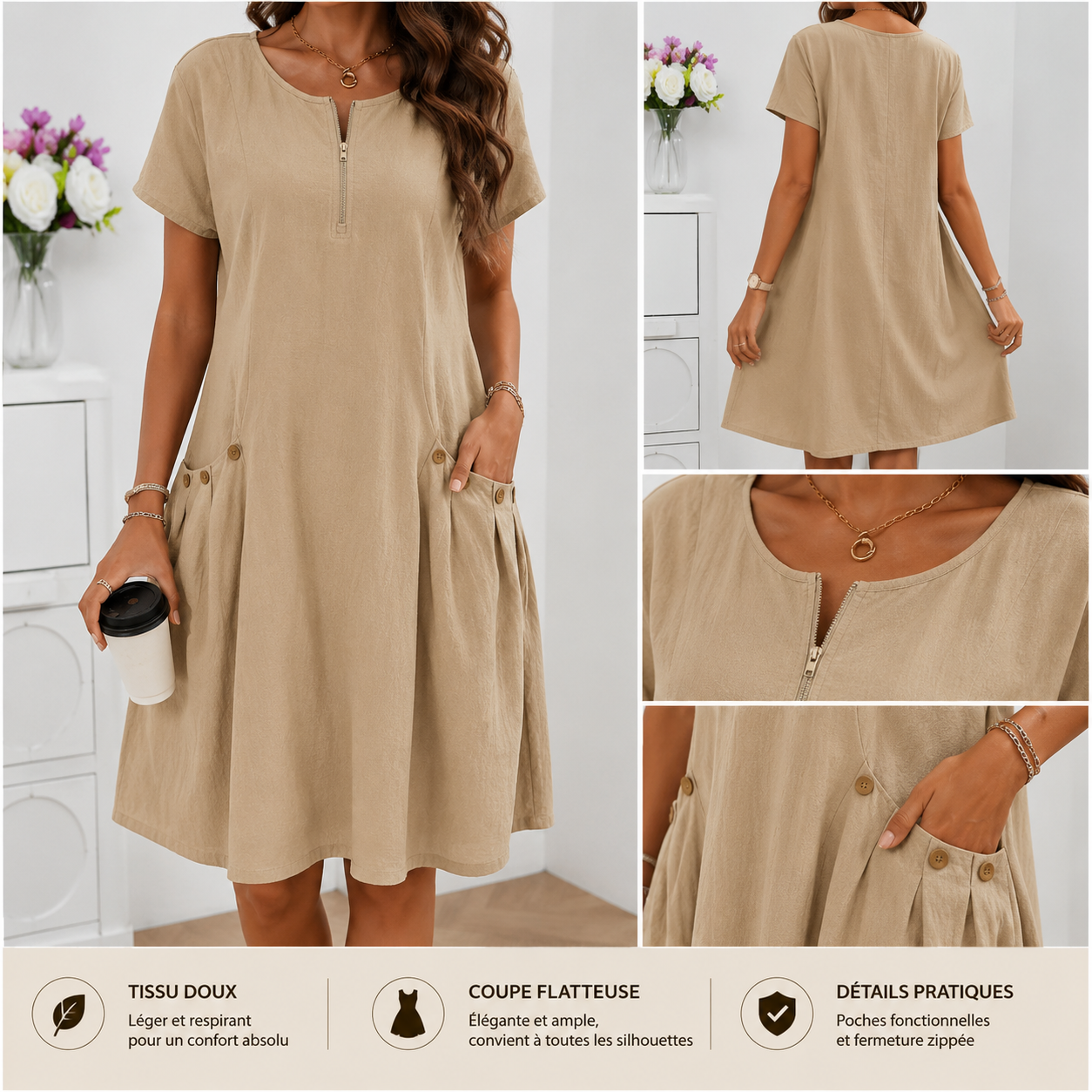 L'incontournable robe d'été