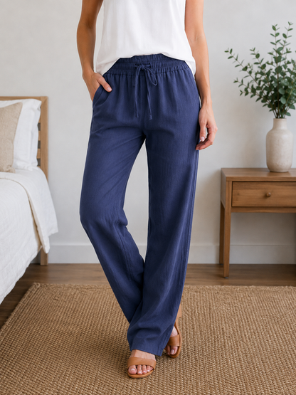 Pantalon Femme Fluide – Confort & Style