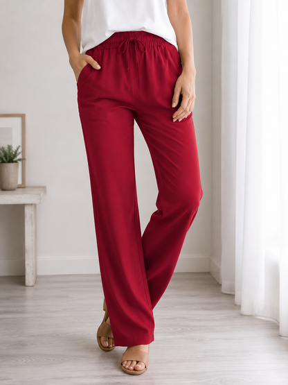 Pantalon Femme Fluide – Confort & Style